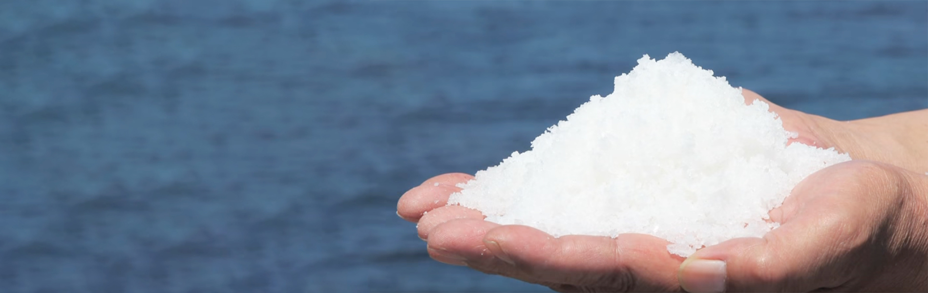 Shinkai Salt Japanese Salt. Traditional Japanese technique SHINKAI